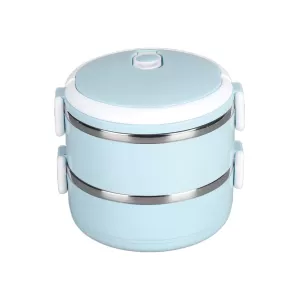 The Multi-Layer Stainless Steel Hot Lunch Box (2 Layers)