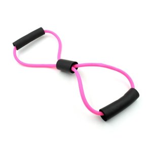 Resistance loop band for exercise and fitness training