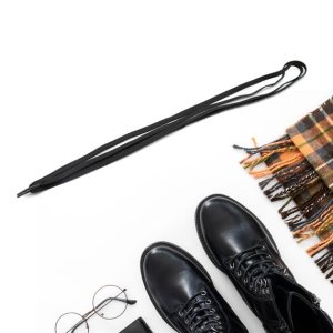 High quality flat shoe laces for running & gym shoes