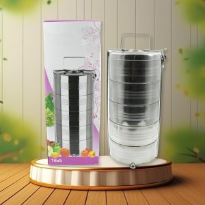 Big size 5 containers lunch box big size