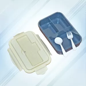 Tiffin Box Liner Spoon and Portable Tableware Set for Warm Food