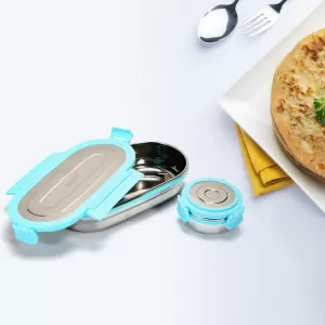 Stainless Steel Lunch Box and Small Container set of 2