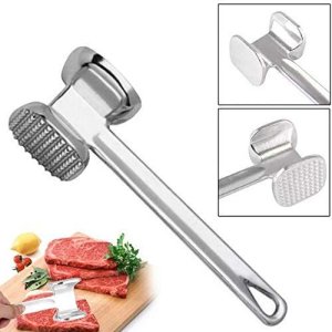 Double side beef steak mallet meat hammer tool high quality