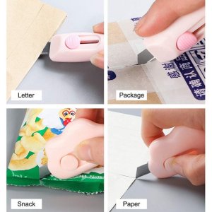 Mini cloud cutter portable cute utility retractable art knife