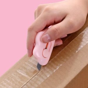 Mini cloud cutter portable cute utility retractable art knife