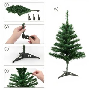 5 Feet Christmas Tree Xmas Tree Christmas Decorations with Stand
