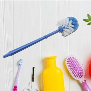 PLASTIC ROUND TOILET CLEANER BRUSH