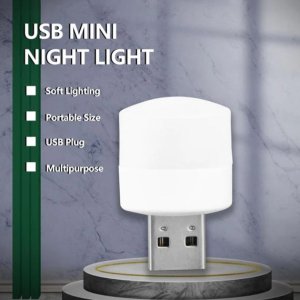 Usb Led Lamp Night Light Portable Mini Nightlight for Pc