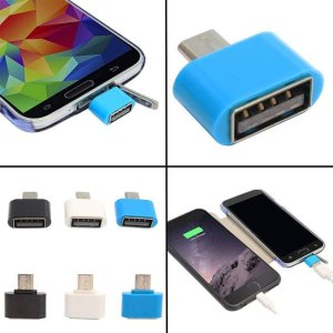 Micro USB OTG to USB 2.0 Adapter Android Supported