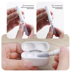 Soft Dust Clean 5 in 1 Brush for Computer Cleaning