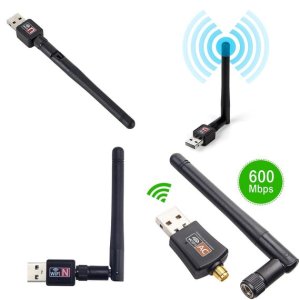 Versatile USB WiFi Receiver for Household and Office Use