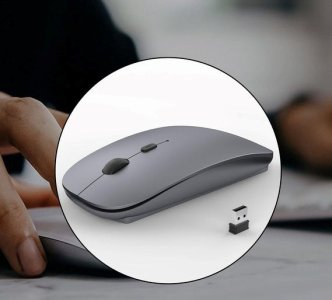 Wireless Mouse for Laptop PC Mac iPad Pro Computer