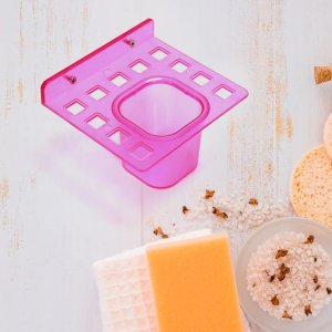 Innovative 2 in 1 Tumbler Dish & Toothbrush Holder and now available in a convenient 2 piece pack