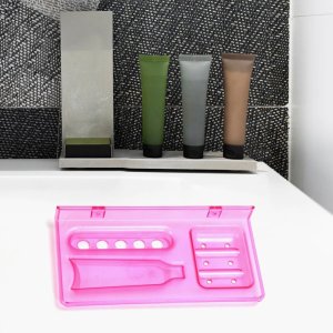 Glass Soap 3 in 1 Dish and designed to enhance your bathroom experience