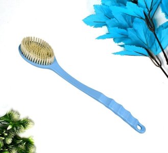 Amazing Bath Brush with Bristles and a Long Handle
