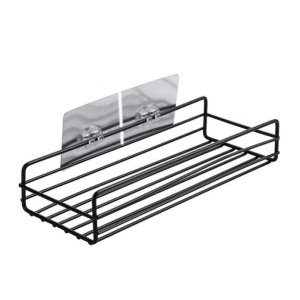 Wall Mount Metal Shelf and Rack perfect for organizing your home and kitchen