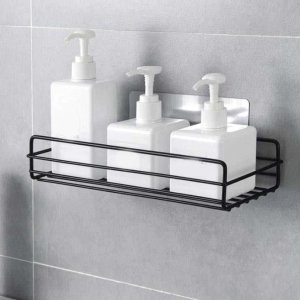 Wall Mount Metal Shelf and Rack perfect for organizing your home and kitchen
