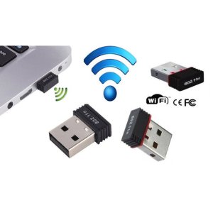 Wireless Mini Wi Fi Receiver for Computer & Laptop