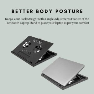Portable Foldable Laptop Stand for MacBook Notebook Tablet