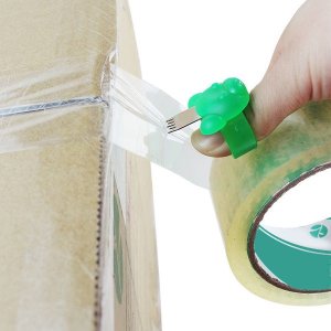 Portable Finger Tape Cutter for Easy Box Packing