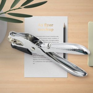 Crafts Hole Puncher for Office and Paper Cutting