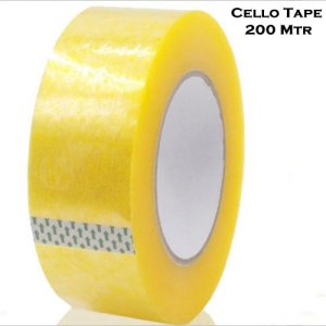Transparent Packing Tape 200 Meters Self Adhesive