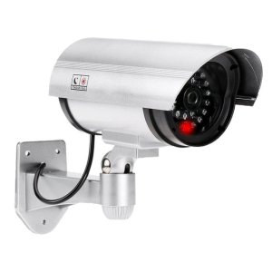 Wireless security cctv fake outdoor ir camera