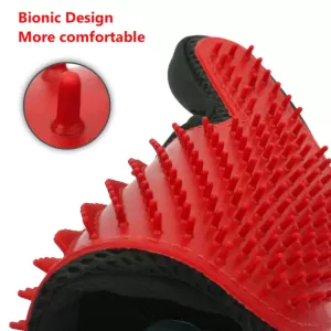 Hand Glove Red True Touch Utility for Household and Office Kitchens  Ideal for Dishwashing Utensil Cleaning and Beyond