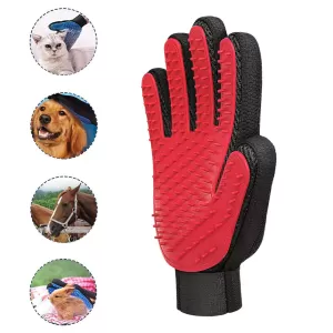 Hand Glove Red True Touch Utility for Household and Office Kitchens  Ideal for Dishwashing Utensil Cleaning and Beyond