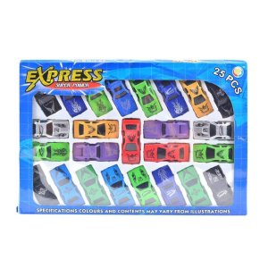 Super racer power car set set of 25 pcs