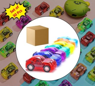 Mini Pull Back Car for Kids' Fun Play and Enjoyment