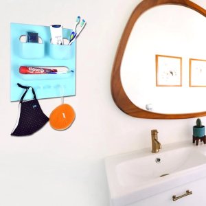 The Unbreakable Toothbrush Paste Holder!