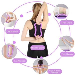 Portable Yoga Ring Pilates Magic Circle for Fitness