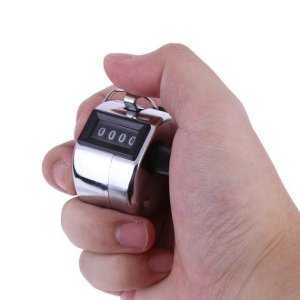 Handheld Tally 4 Digit Counter Numbers Clicker