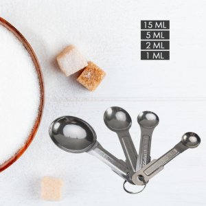 Stainless Steel Measuring Spoons 4pcs Set