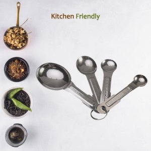 Stainless Steel Measuring Spoons 4pcs Set