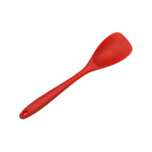 High Heat Resistant Silicone Spoonula Non Stick Rubber Utensil