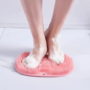 The ultimate relaxation with our Silicone Bath Massage Cushion!