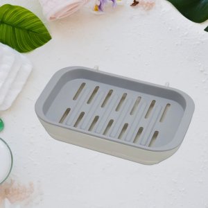 The innovative Bathroom Soap Holder which is the ultimate solution for keeping your soap clean and dry and also easily accessible!