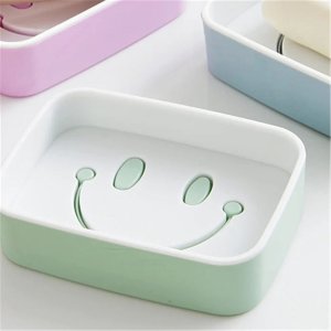Incredible Soap Dish with Drain which the ultimate soap holder that keeps your soap clean and dry!