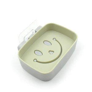 Incredible Soap Dish with Drain which the ultimate soap holder that keeps your soap clean and dry!