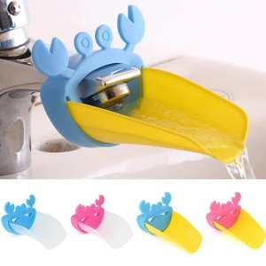 Faucet Silicone Sink Handle Extender which is a fantastic accessory for children in the bathroom!