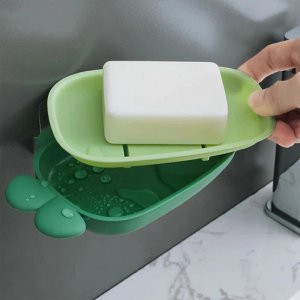 Cartoon Soap Case which the perfect bathtub soap box designed specifically for kids.