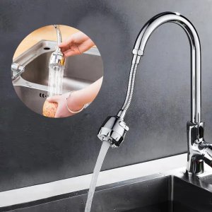 Kitchen Faucet Extender, a versatile accessory that will revolutionize your kitchen or bathroom experience.