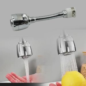 Kitchen Faucet Extender, a versatile accessory that will revolutionize your kitchen or bathroom experience.