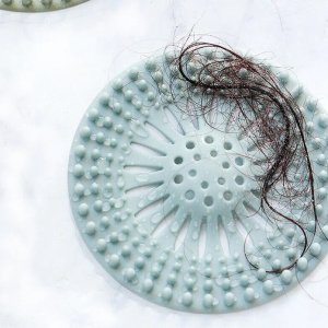 Deodorant floor drain core silicone drain stopper insect proof anti odor hair trap plug trap for kitchen bathroom toilet
