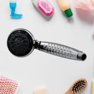Versatile and high-performance Shower Head and Stainless Steel Hose Combo!