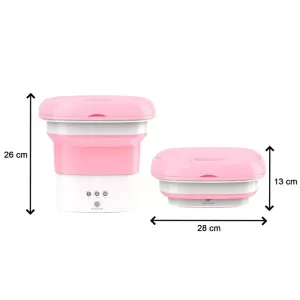 Washing Machine Compact Foldable Laundry Appliance