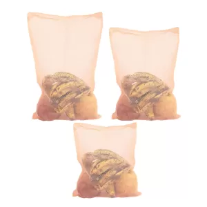 Fridge Bags for Fruits and Vegetables with Zipper Net