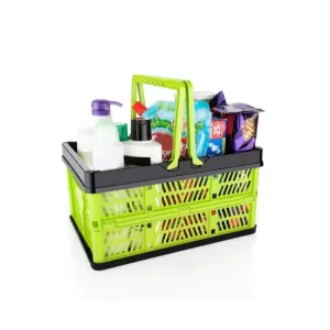Portable Folding Shopping Storage Basket